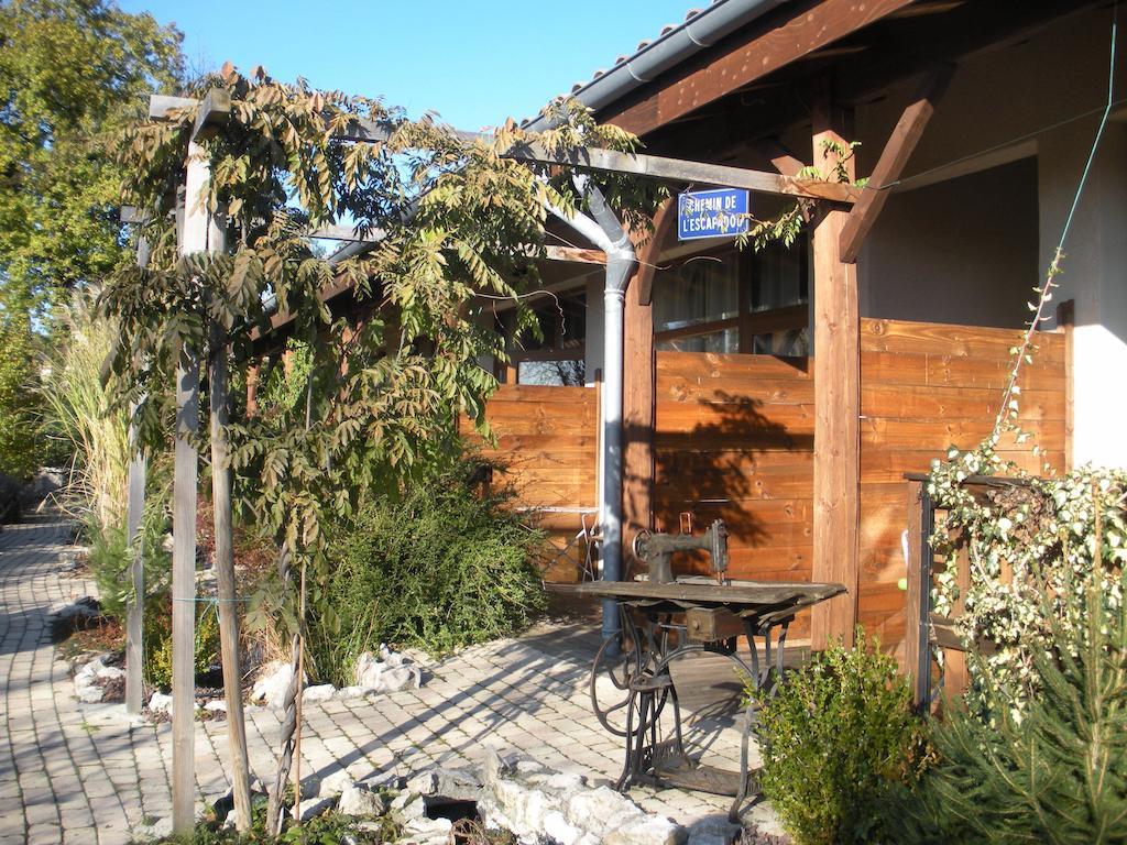 Hotel Restaurant Chez Pito Busque ภายนอก รูปภาพ