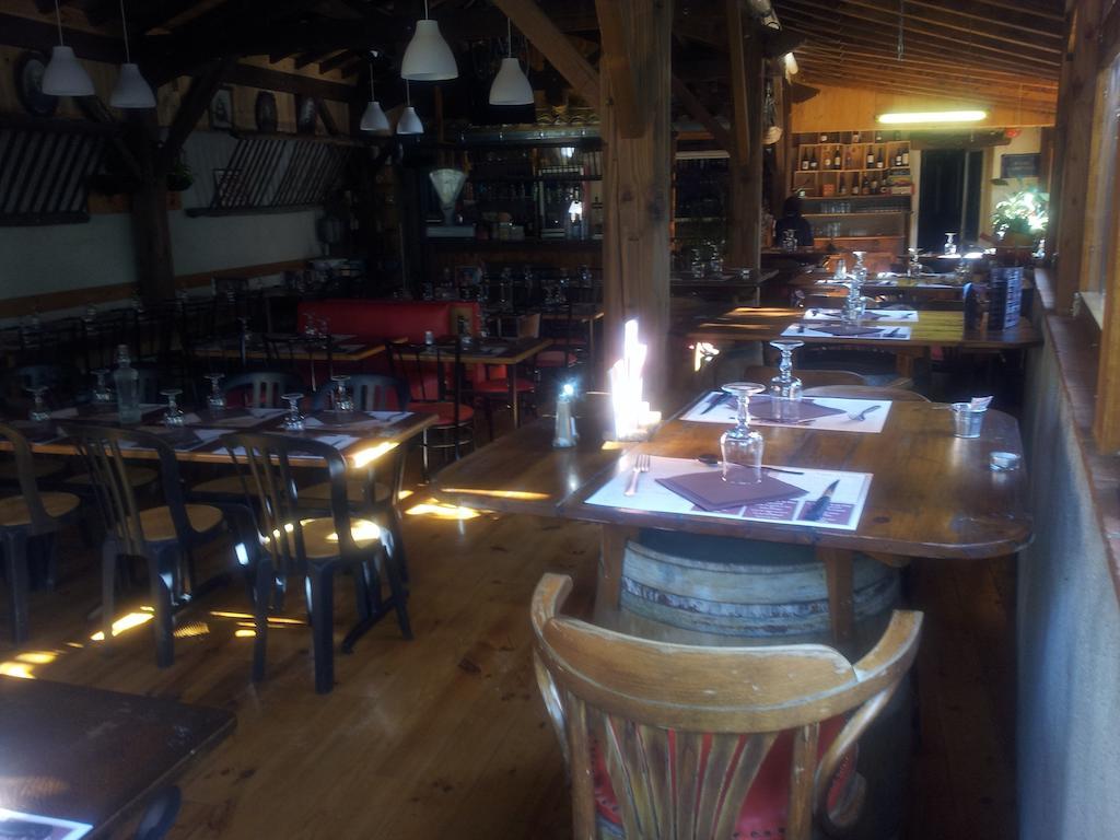 Hotel Restaurant Chez Pito Busque ภายนอก รูปภาพ