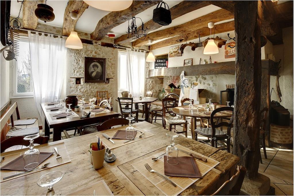 Hotel Restaurant Chez Pito Busque ภายนอก รูปภาพ