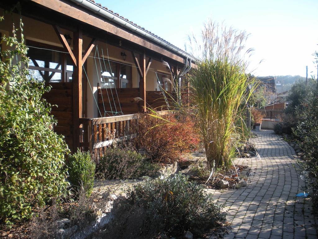 Hotel Restaurant Chez Pito Busque ภายนอก รูปภาพ