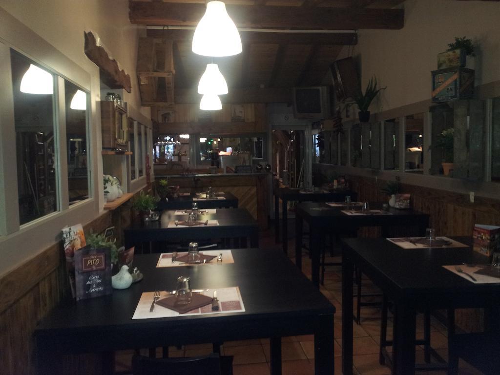 Hotel Restaurant Chez Pito Busque ภายนอก รูปภาพ